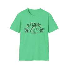El Tesoro Tequila Logo T-Shirt - 黑色 - 查看 7