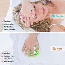 Cute Reusable Hot & Cold Gel Ice Pack For Fever, Pain Relief, Wisdom Tooth, First Aid, Suitable For Neck, Head, Arm, Leg, Knee And Ankle - Hot and Cold Hydrogel Compress Pack - View 4