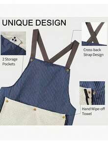 Pet Grooming Workwear Long Sleeve Waterproof Anti-Hair Apron Pet Shop Groomer Oil-Resistant Dirt-Resistant Wipeable Cleaning Grooming Apron Set - Multicolor - View 5