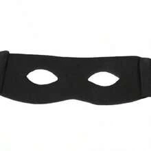 1pc/Set - Performance Party Mask Halloween Mask Zorro Eye Mask Ghost Festival Halloween Prop - Multicolor - View 8