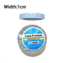 1pc Double-Sided Bio-Adhesive Tape For Wig Film Mesh Scalp, Waterproof And Sweat-Resistant Adhesive Patch - Multi-color - View 3
