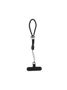 1Set Cute Cat Claw Mobile Phone Lanyard With Pad,USB/Bags/Keychain Pendant,Camera/Keys/Phone Wristband,Headphone/USB/ID Name Tag Lanyard,Adjustable Wrist Strap Mobile Anti-Loss Rope For Outdoor Sport,Travel And Daily Use - Multicolor - View 16