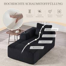 Sofas & Couches - 黑色 - 查看 4