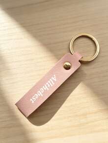 PU Leather Keychain Business Gift Leather Keychain For Men And Women Car Keychain Waist Wallet Keychain Bag Charm Creative Personalized Keychain Gift For Friends Family And Loved Ones - Multicolor - View 7