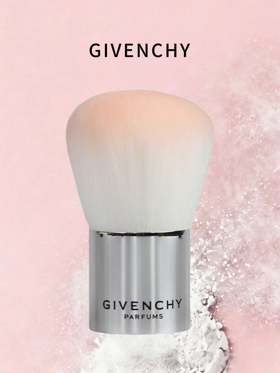 Givenchy Portable Exquisite Powder Brush Makeup Brush - Silver - View 1