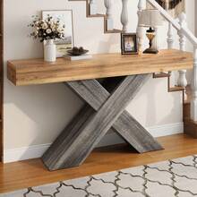 Coffee Table Walnut - Side Table Brown - Natural - 查看 3
