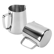 Milk Frothing Pitcher & Milk Frothers - Silver - View 1
