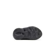 Adidas Yeezy Foam RNR Onyx (Kids) - Kids Summer Slip On Clogs, Light Non-Slip Shoes, Indoor Beach Daily Wear, Birthday Holiday Gifts–HP5347 - Black - View 4