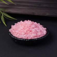 200/500g 粉晶碎石 3-7mm 不規則形，非常適合魚缸水族微景造景、花瓶填充裝飾石、居家裝飾、DIY 芳香擴香石 - A - 查看 7
