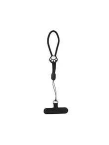 1Set Cute Cat Claw Mobile Phone Lanyard With Pad,USB/Bags/Keychain Pendant,Camera/Keys/Phone Wristband,Headphone/USB/ID Name Tag Lanyard,Adjustable Wrist Strap Mobile Anti-Loss Rope For Outdoor Sport,Travel And Daily Use - Multicolor - View 13