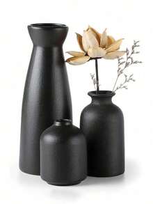 Decorative Jars - Black 1pc - View 1