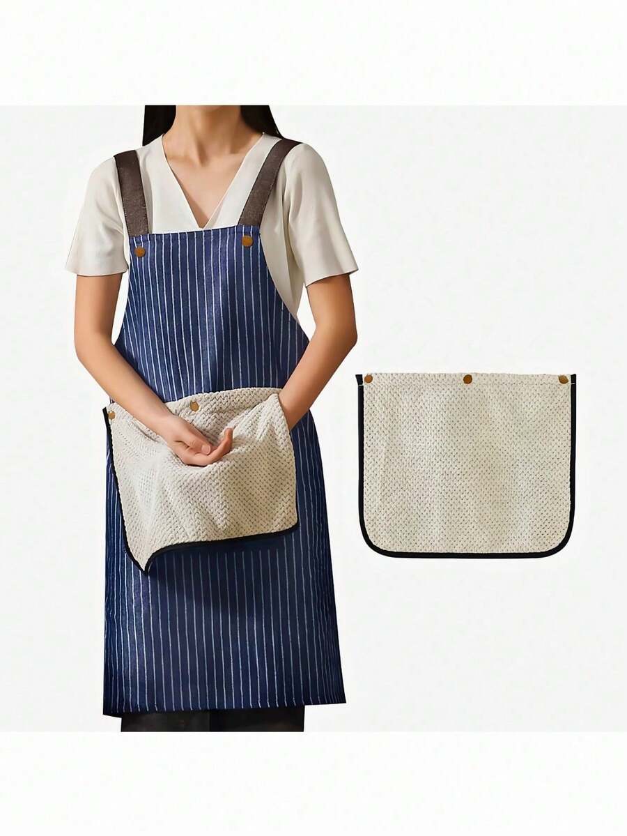 Pet Grooming Workwear Long Sleeve Waterproof Anti-Hair Apron Pet Shop Groomer Oil-Resistant Dirt-Resistant Wipeable Cleaning Grooming Apron Set - Multicolor - View 1