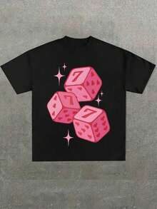Women T-Shirts - 黑色 - 查看 1
