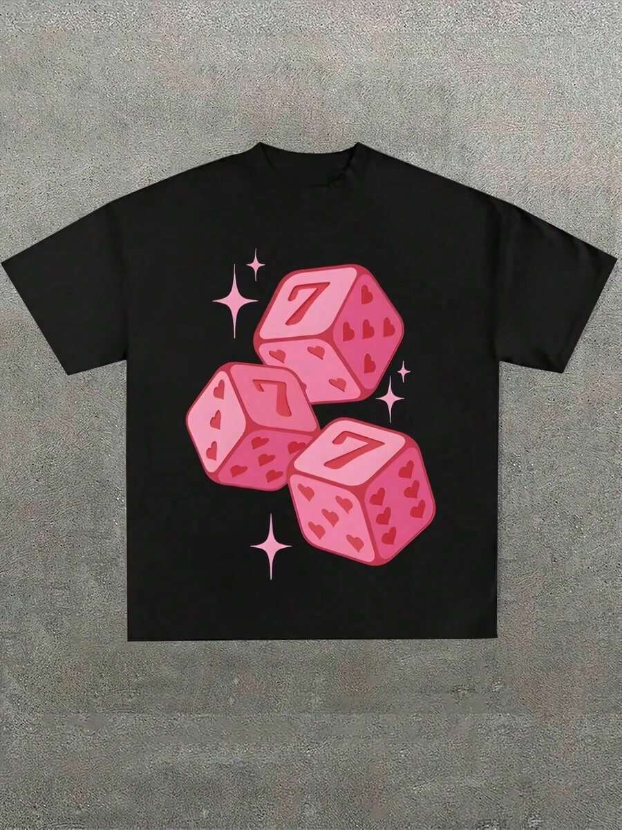 Women T-Shirts - 黑色 - 查看 1