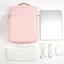 13 Inch Tablet Sleeve, Multi-Functional Laptop Bag Organizer, School Supplies Organizer, Compatible With IPad Pro 11(5th Gen-1st Gen, M4/M2/M1), 11 Inch Air And Other 13 Inch Tablets - Multicolor - View 6