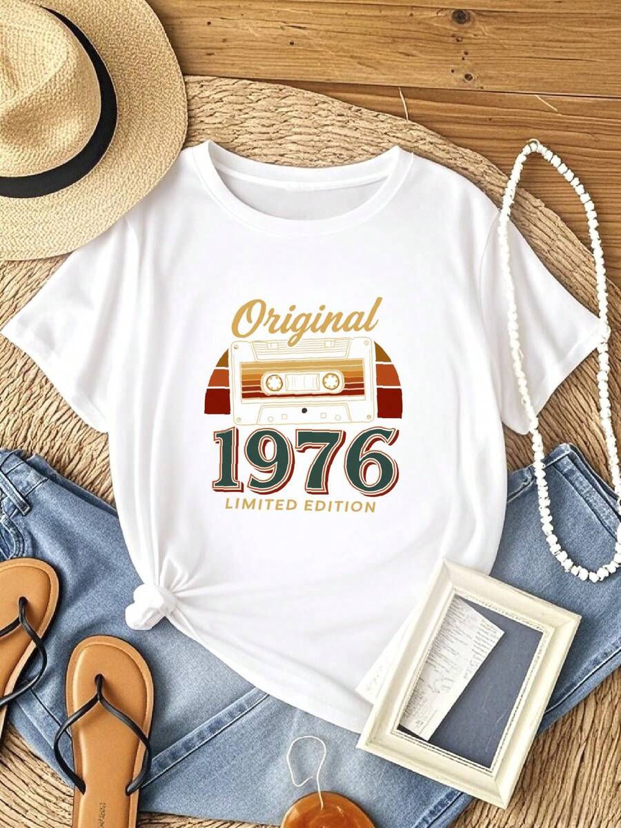 Women T-Shirts - 白色 - 查看 1