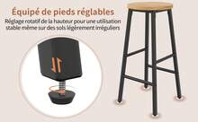 Barstools - Black - View 4