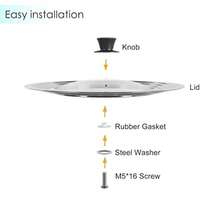 Cookware Lids - Silver - View 5