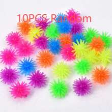 10PCS Wall Climbing Snowflake Balls Sticky Wall Climbing Stress Relief Toys Venting Small Toy Accessories - View 4