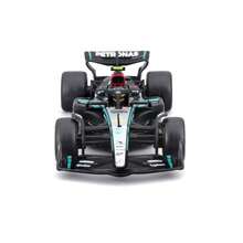 Burago- F1 W15 E Performance (Hamilton) -1/43,黑色,灰色,18-38208 (#44) 附展示盒 - F1 W15 #44 - 查看 6