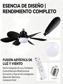 Ceiling Fans - Schwarz, 2er-Pack - Übersicht 3