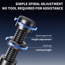 Telescopic Screw GPU Support Bracket, Height Adjustable Magnetic Base Anti-Sag Graphics Card Holder, Prevents GPU Bending, Sturdy Support Stand, Compatible With Multiple Computer Case Models - View 10