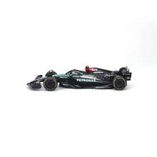 Burago Formula 1 Mercedes-F1 窗盒模型車,12.5cm,黑色與銀色 - 彩色 - 查看 7