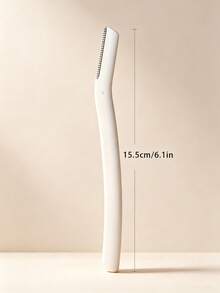 4pcs/1pc Premium , Anti-Scratch Eyebrow Trimming Tool For Men And Women Beginners, Micro-Blade, To Use, Eyebrow Grooming Tool, Suitable For Commercial And Home Use, Travel Portable, Holiday Gift - White - View 11
