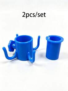 1pc Multi-Color Beach Umbrella Center Pole 4-Hook Platform Umbrella Plastic 4-Hook Accessory, Multi-Function 4-Claw Beach Umbrella Hook, Portable Plastic Umbrella Hook With Umbrella Stand Clip, Featuring Hanging And Storage Functions - Multicolor - View 17