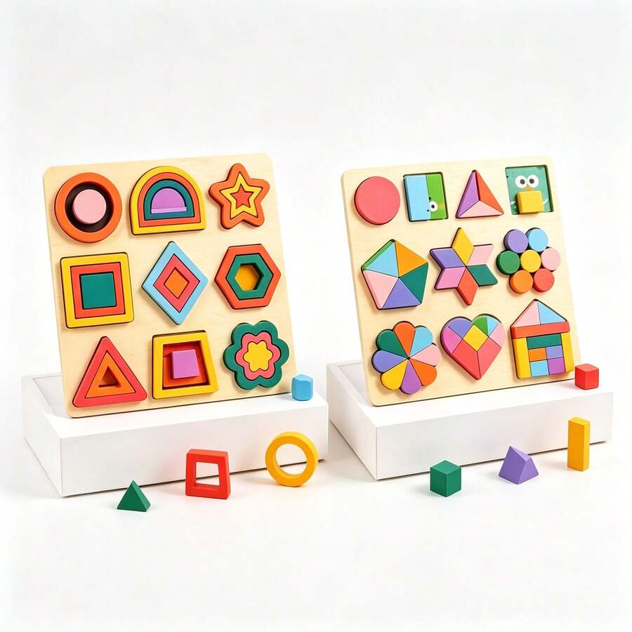 Kids Shape Sorters
