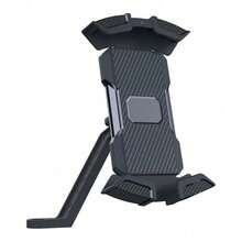Quick Install Bike Handlebar Phone Mount With Anti Slip Silicone For Motorcycles Scooters And All Smartphones Up To 7.2 - Black - View 13