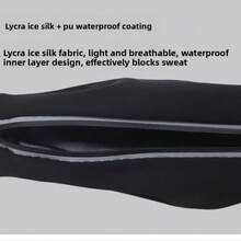 Unisex Ultra-Thin Running Waist Bag Money Pouch, Lightweight Adjustable Elastic Waistband, Reflective Strip Design, Running Essential, Best Gift - Multicolor - View 5