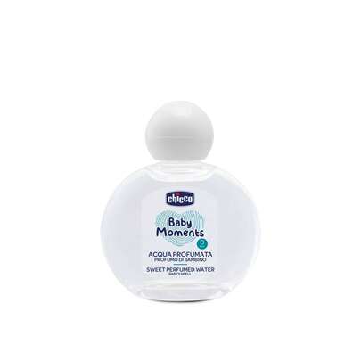 Chicco Baby Moments Água Perfumada Suave 0m+ 100ml - Fragrância para bebé