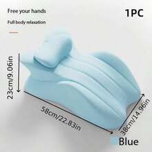 1 Portable Multifunctional Memory Foam Comfort Pad, Low Hip Pad, Multifunctional Prone Pillow, Suitable For Home, Office, Yoga, Daily Rest, Reading And Other Scenarios - All-season Cushion - View 12