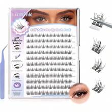 Faux cils - couleur comme sur la photo - Voir 8