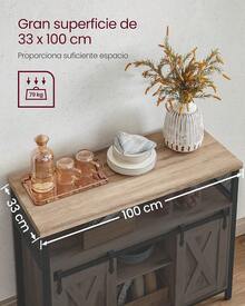 Buffets & Sideboards - Black - View 3
