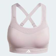 Adidas Women's High-Intensity Workout Fitness T-Shirt Underwear - Lotus Root Purple - View 3