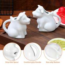 Milk Jugs - White - View 7