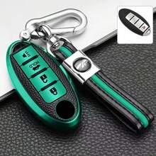 Car Key Fob Cover Case For Teana For Tiida For Sylphy For Sentra Car Remote Control Protective Dustproof And Anti Fall High-End Fashionable Keybag - Single Pack - View 5