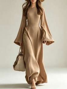 Prayer Wear - Khaki - View 2