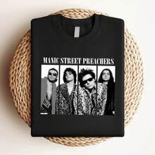Women T-Shirts - 黑色 - 查看 3