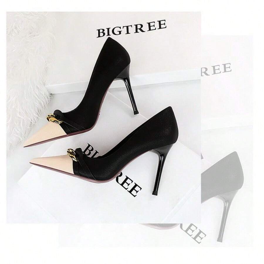 Women Pumps - Black - View 1