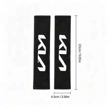 Car Seat Belt Shoulder Pads KN K5 K2 Kia Rio Soul Forte Sportage Picanto Niro KN - A - View 2