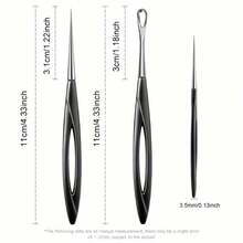 Acne Needle Blackhead Remover Extractor Pore Blackhead Cleaner Facial Skincare Deep Cleansing Tool - Multicolor - View 4