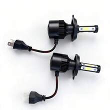 Heyword 2pcs/Pack New Car LED Headlights 4-Sided H4 H7 H11 9005 HB3 9006 HB4 H13 - 2pcs - View 12