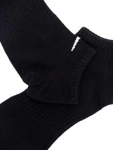 Nike Unisex Socks 2026 New DRI-FIT Training Sports Fitness Support Soft Comfortable Breathable Crew Socks 3-Pack SX7678-010 - Black - View 10