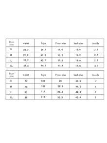Women's Fashionable Minimalist Classic Mid-Waist Washed Denim Cuffed Shorts Casual Summer - Medium Wash - View 9