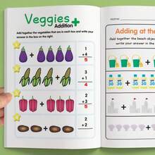 64-Page Math Mental Calculation Workbook, Children's Addition And Subtraction Within 10, Fun Number Puzzles, Mixed Operations, Number Thinking Training, Cultivate Concentration, Classroom And Home Learning, Back To School, Easter, Christmas Gifts - Math Mental Arithmetic Workbook - View 7