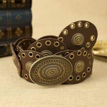 Women Belts - Café - View 8