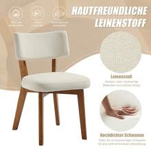 Furniture Red 54.5 X 47 X 77 Cm - 米色 - 查看 2
